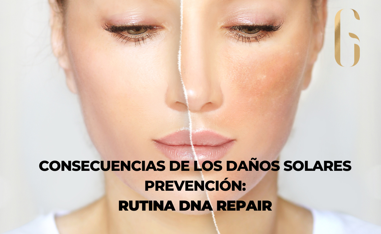 Los daños solares son irreversibles, toma nota este verano:  hidrata y repara la piel con nuestra Rutina DNA REPAIR