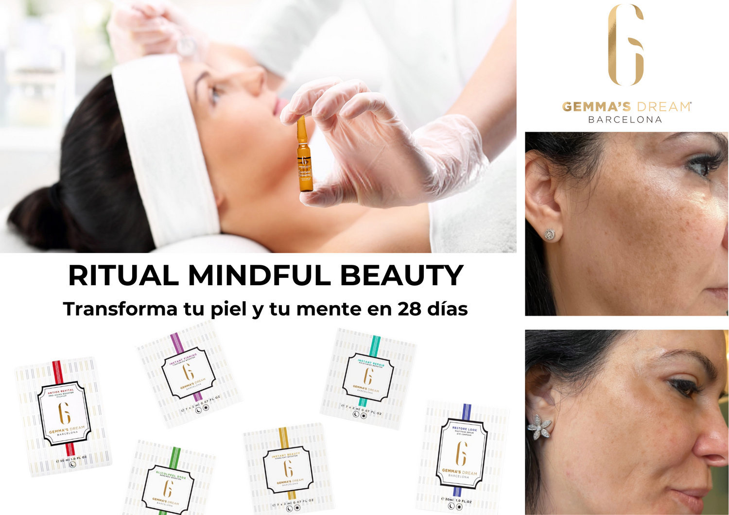 revitaliza la piel, corrige las manchas