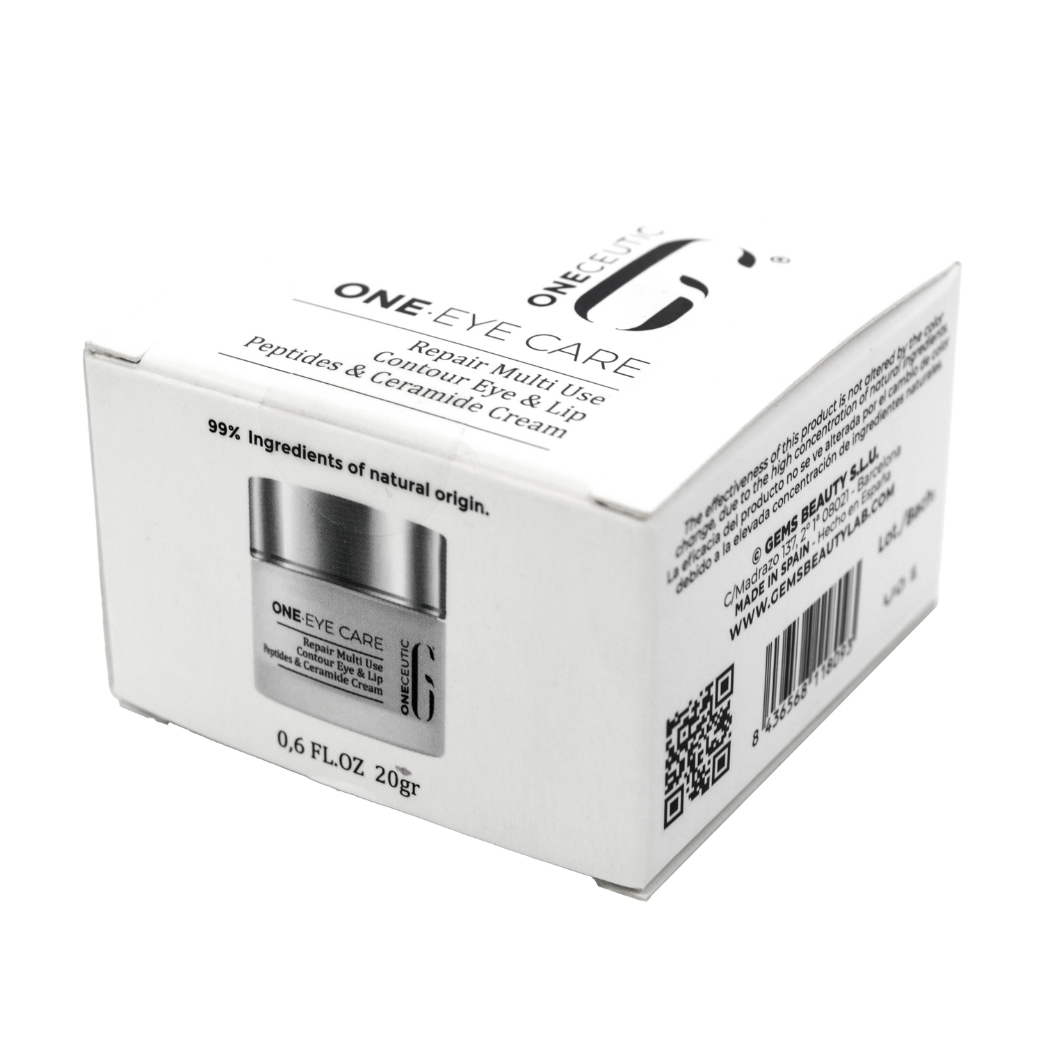 One Eye Care Cream 15 gr - Crema contorno labios y ojos