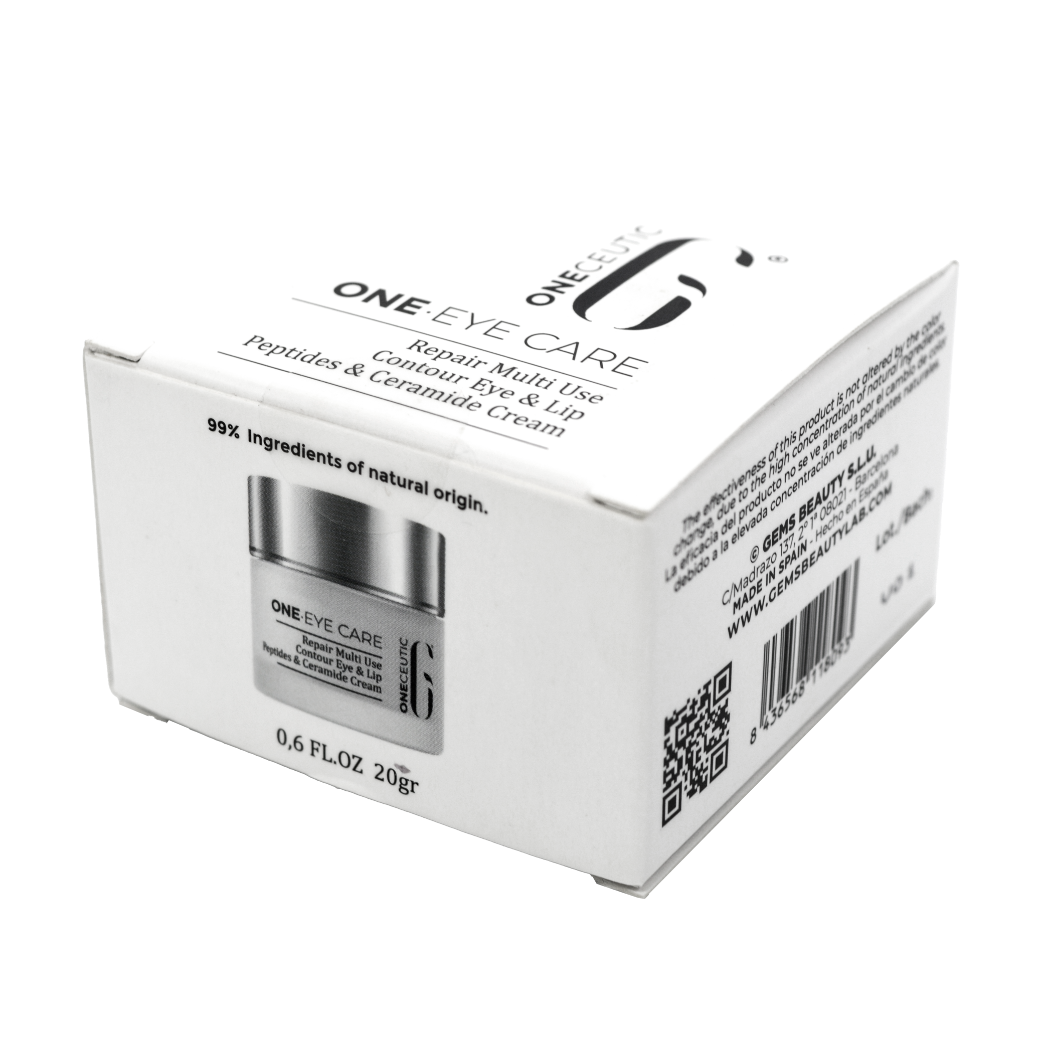 One Eye Care Cream 15 gr - Crema contorno labios y ojos