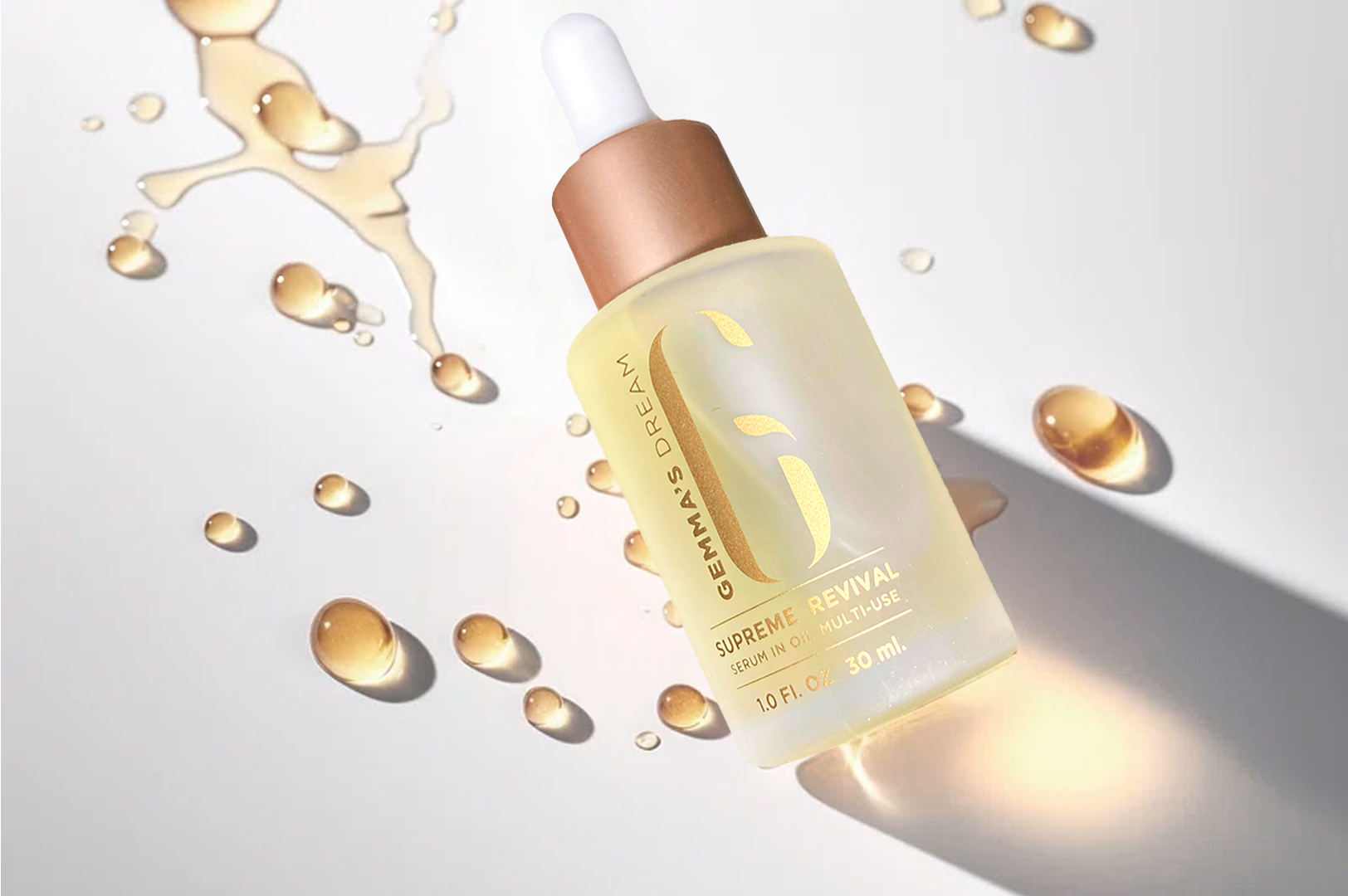 Supreme Revival Serum in oil