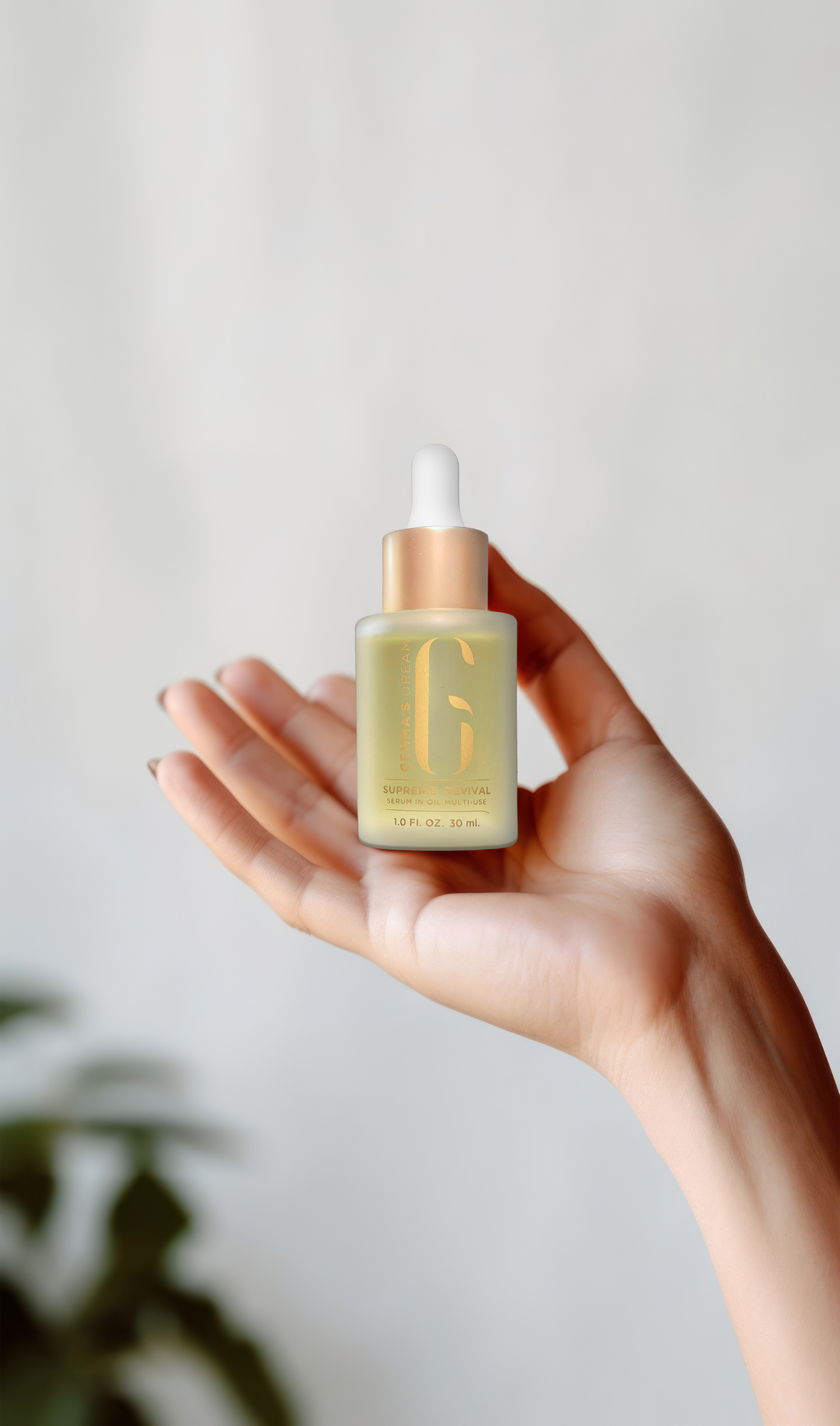 Supreme Revival Serum in oil