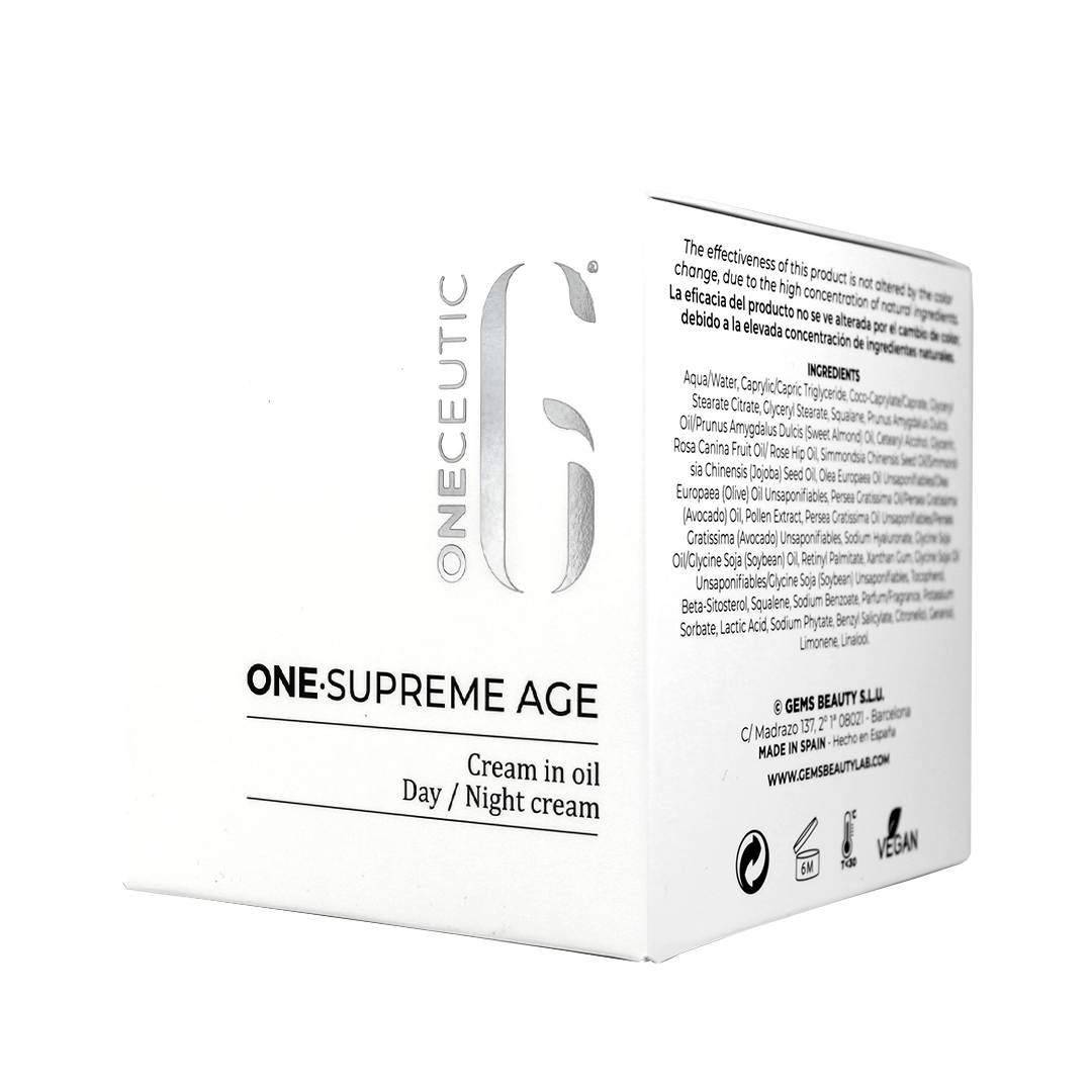 One Supreme Age cream in oil 50 ml