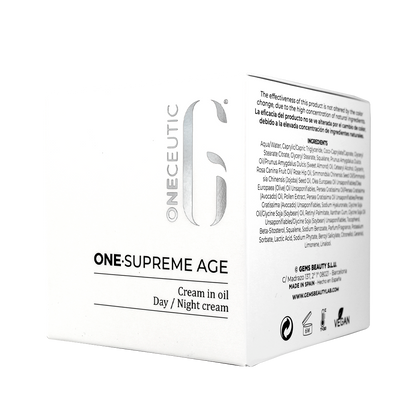 One Supreme Age cream in oil 50 ml