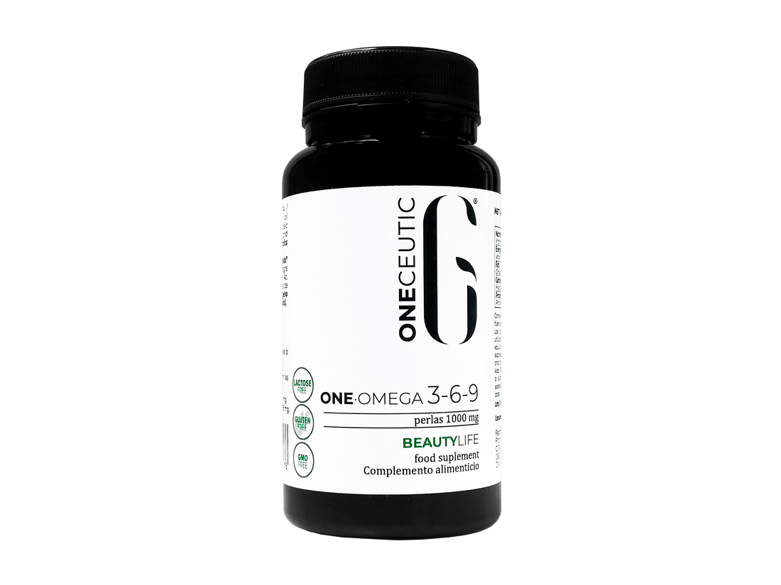 One·Omega 3-6-9 | Fuente de vigor, belleza y bienestar, perlas de 1000 mg